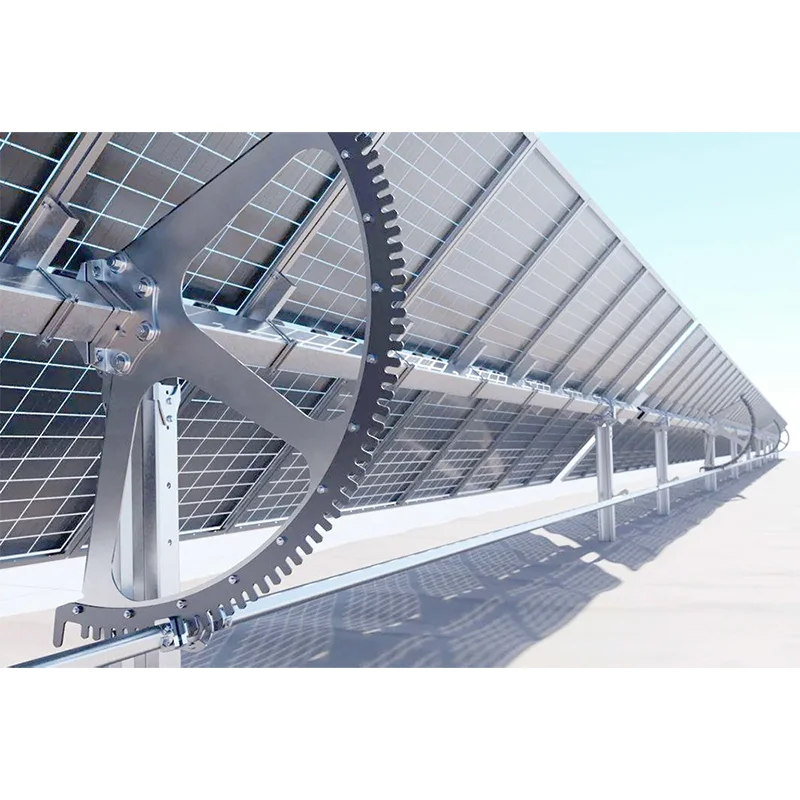 Regulowany wspornik do montażu solarnego w kształcie łuku