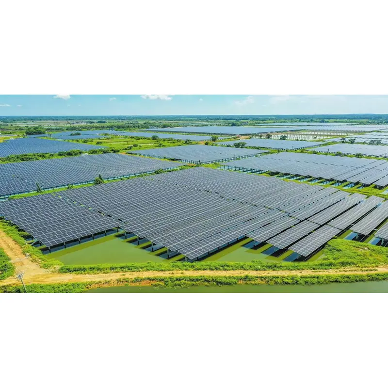 Elastyczny system montażu solarnego Elastyczny system montażu solarnego