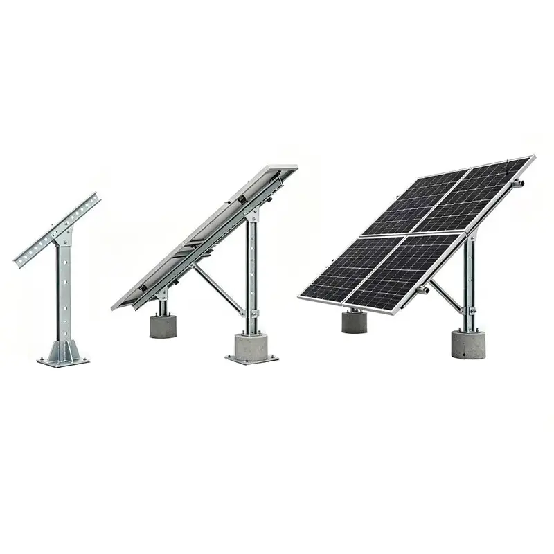 System montażu solarnego do montażu naziemnego System montażu solarnego do montażu naziemnego