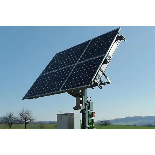 Inteligentny system śledzenia energii słonecznej